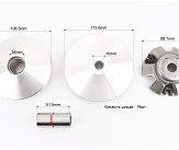 Варіатор передній+втулка+крильчатка к-кт