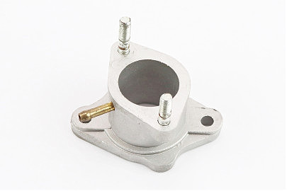 Kinlon JL150-70C Патрубок карбюратора (метал)