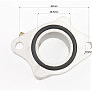 Kinlon JL150-70C Патрубок карбюратора (метал)
