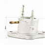 Kinlon JL150-70C Патрубок карбюратора (метал)
