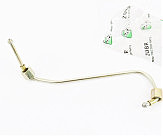 Трубка топливная метал (насос - форсунка) R195NM Тип 7