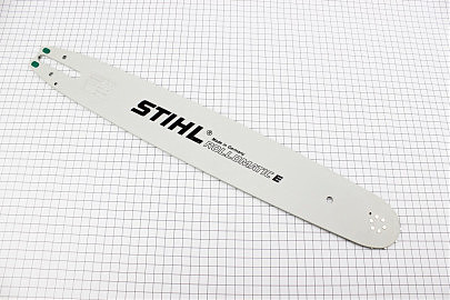 Шина 18"-1,6mm 3/8" 66зв L-53см, (підходить на STIHL MS-290/291/310/341/360/361/362/440/441/460/461/650/660)