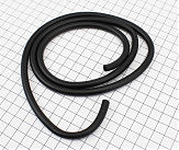 Шланг топливный 4x7мм - 1метр, чёрный