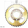 Зірка задня 520-42T — d=58; 4отв.*90mm, PULSAR P-180cc/Loncin LX200GY-7A