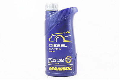 Масло 10W-40 — полусинтетическое дизельное "DIESEL EXTRA", 1L