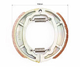 Гальмівні колодки барабан Suzuki LET'S, D=105mm