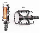 Педалі MTB 9/16