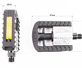Педалі FOLDING складні 9/16