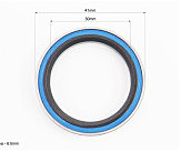 Підшипник MTB керма (41х30,15х6,5х45°) 2RS, NHB-5D