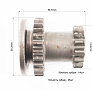 Шестерня КПП первинного вала Z-14x25
