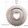 Шестерня КПП вторинного вала Z-39x40, Dвн.-25mm