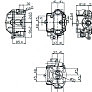 Головка цилиндра голая Matador 250cc