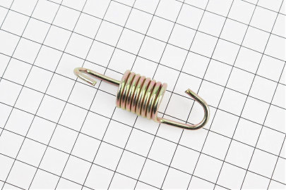 Пружина педалі гальмівної (?L60мм, D16,5мм, 7 витків)