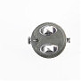 Лампа фары H6 BA20D 12V 35/35W "super" синяя