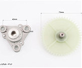 Насос масляний + шестерня приводу 47T
