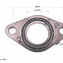 Прокладка патрубка карбюратора (пластмас) + манжет к-кт