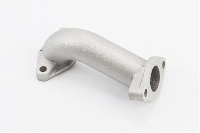 Патрубок карбюратора (алюминий), d — 22mm, h — 120mm