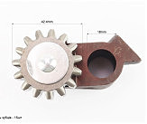 Шестерня задньої передачі (паразитка) УРАЛ