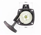 Стартер 4отв. 50,0х50,0mm 