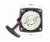 Стартер 4отв. 66,5х66,5mm 