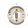 Зчеплення (коротка пружина) D-76mm, метал