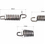 Пружина-амортизатор к-кт 3шт Тип 2 Partner-350/351/352/371, POULAN-2150/2151