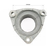 Шкив 2-х ручейковый D-100mm (два паза под ремень SPB) Lотв.-107mm