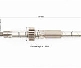 Вал первинний КПП Z-12