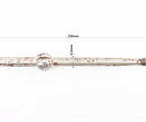 Шток L-235mm d-13,90mm (возможен налет)