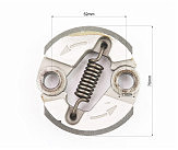 Зчеплення OLEO MAC SPARTA 37/38/40/42/44/740/746/753/755, EFCO 8400/8460/8550