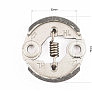 Зчеплення (коротка пружина) D-76mm, метал +болти+шайби к-кт