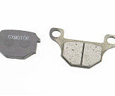 Тормозные колодки (дисковые) Suzuki AD50; KAWASAKI- AH 80/KMX 125/KDX 125/KX 80/KXF 250; HYOSUNG SD50; DAELIM-ET 250; CECTEK-500 к-кт
