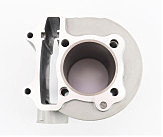 Цилиндр к-кт (цпг) 150cc-57,4мм синяя коробка (палец 15мм)