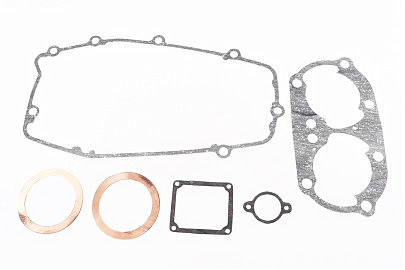 Прокладки двигуна 12V, к-кт 6 деталей, (пароніт, мідь)