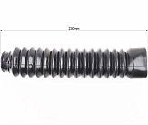Гофра переднього амортизатора d=30/50; L=230mm к-кт 2шт, ЧОРНИЙ