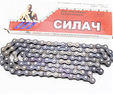 Ланцюг приводний 1/2х1/8х112L 1 швидкість, чорний (Силач)