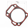 Прокладка головки циліндра 170F-70mm, (пароніт, червона нитка)
