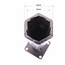 Ступиця колеса на вал 32mm, 40см, 4отв.x110mm к-кт 2шт