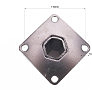 Ступица колеса на вал 32mm, 15см, 4отв.x110mm к-кт 2шт
