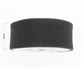 Фільтр повітряний - елемент паперовий 105х42mm (для генератора 2-3,5 кВт) 178F