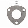 Прокладка глушителя R175A/R180NM 3отв., колено-глушитель