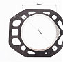 Прокладка головки цилиндра R180NM-80mm (вн. кольцо с выступом)