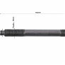 Шпилька головки цилиндра М16x145mm к-кт 4шт R195NM/ZS1100