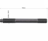 Шпилька головки цилиндра М16x145mm к-кт 4шт R195NM/ZS1100