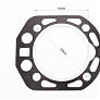 Прокладка головки циліндра R190N-90mm (вн. кільце з виступом)