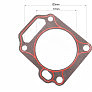 Прокладка головки цилиндра 177F-77mm (паронит, красная нить)