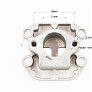 Клапан пелюстковий карбюратора 0,8 кВт (ET-950)