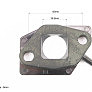 Прокладка коллектора впускного 1P70F-70mm, (пластик)