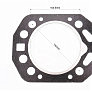 Прокладка головки циліндра R195NM-95mm (вн. кільце з виступом)