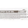 Клей багатофункціональний, гелевий "Super Glue GEL", 3g